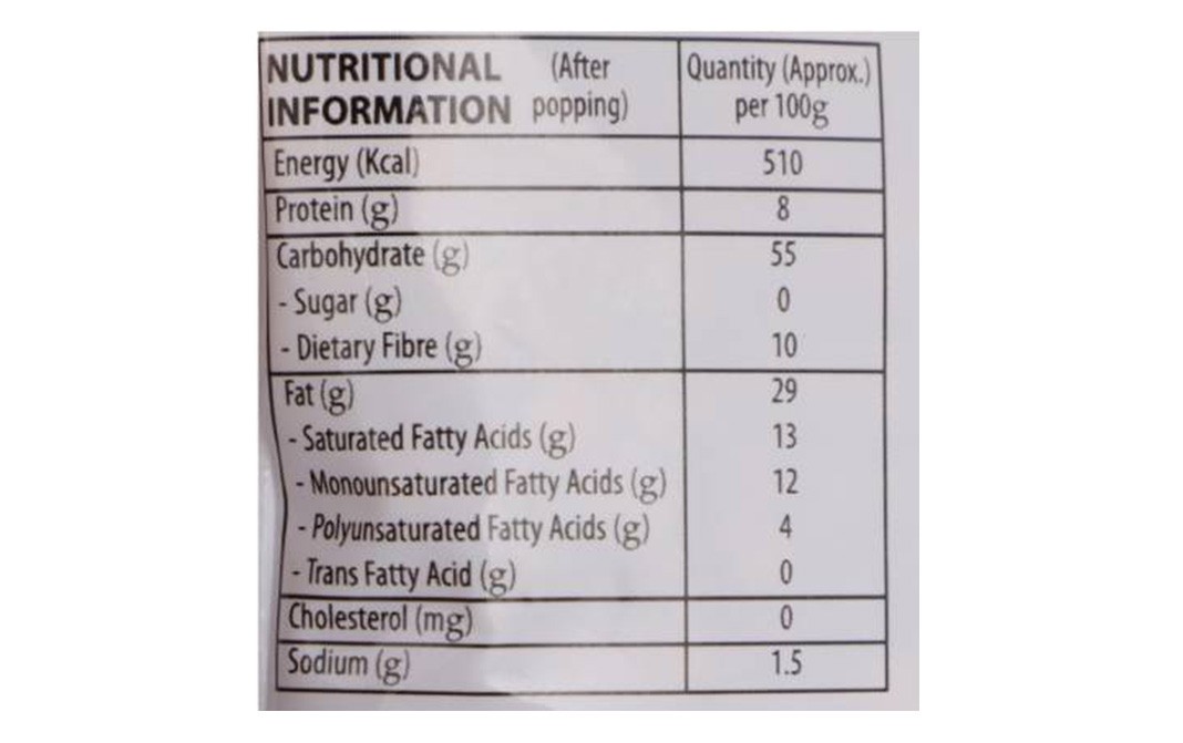 Act II Golden Sizzle Popcorn Family   Pack  120 grams